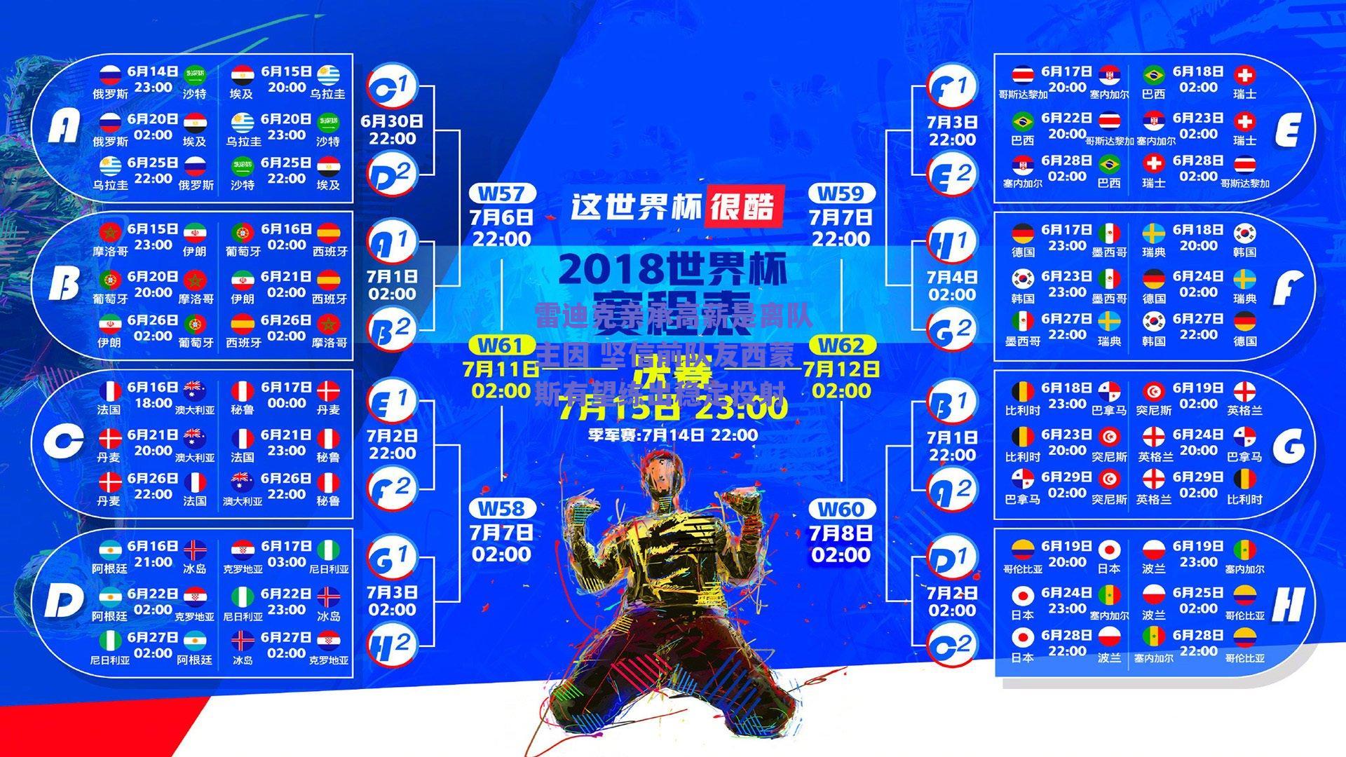 雷迪克亲承高薪是离队主因 坚信前队友西蒙斯有望练出稳定投射